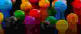 Coloured Pawns Gradient