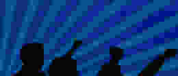 Communist Workers Blue Gradient