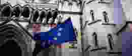 Courts of Justice EU Flag Gradient