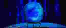 Crystal Ball Blue Gradient