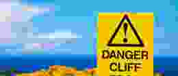 Danger Cliff Edge Edited