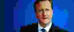 David Cameron Gradient Blue