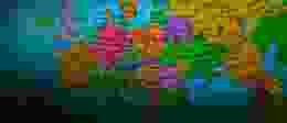 Europe Map Vibrant 1