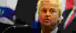 Geert Wilders Gradient