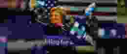 Hillary with Banners Gradient