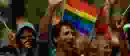 Justin Trudeau Gay Pride Gradient