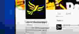 Lid Dems Twitter Page Edited