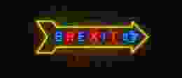 Neon Brexit Sign Gradient
