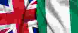 Nigeria UK Flag