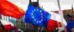 Poland EU Flags Edited