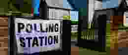 Polling Station External Gradient