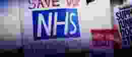 Save our NHS Blue Gradient