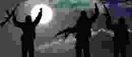 Terrorist silhouette edited