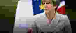 Theresa May France Edited
