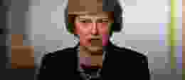 Theresa May Serious Gradient