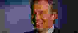 Tony Blair Smile Gradient