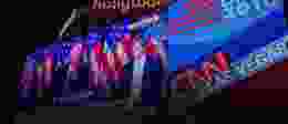 Trump Big Screen Gradient