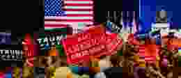 Trump Rally Banners Gradient