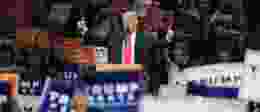 Trump rally crowd edited