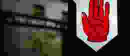 Ulster hand symbol Gradient