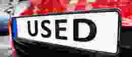 Used Car Sign Edited