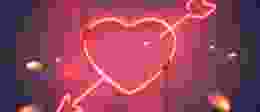 Valentines neon heart edited