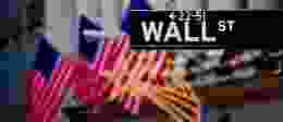 Wall Street Sign Gradient