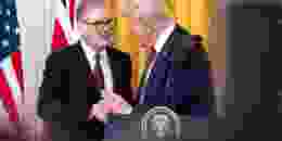 Keir Starmer and Donald Trump