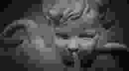 Angel Statue Whisper Gradient