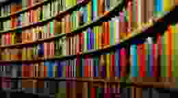 Bookshelf Gradient