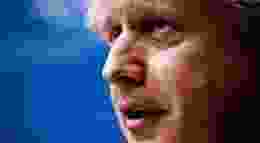 Boris Johnson face Edited