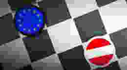 EU Austria Checkerboard Gradient