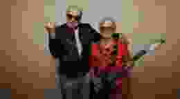 Elderly Rockers Gradient