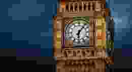 Elizabeth Tower Big Ben Edited