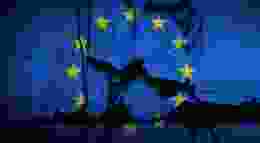 Euro Flag Crumble Gradient