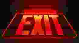 Exit Sign Red Edited