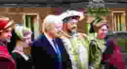Henry VIII Boris Johnson Edited