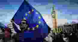 Parliament EU Flag Edited