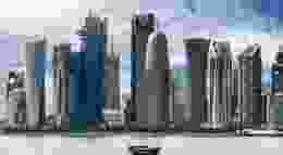 Qatar skyline edited