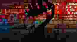 Revolution Fist Wall Vibrant 1