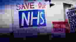 Save our NHS Blue Gradient