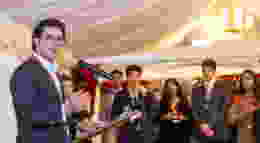 Sean Kohli, Chair of the Young Entrepreneurs Forum