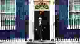 Theresa May Downing Street Edited