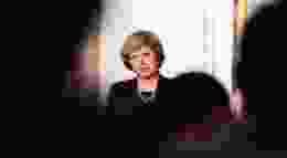 Theresa May distant Gradient