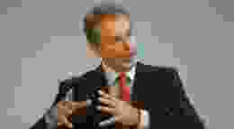 Tony Blair Podium Edited