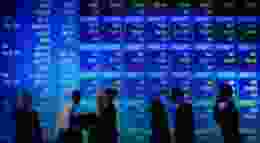 Trading screen large Gradient