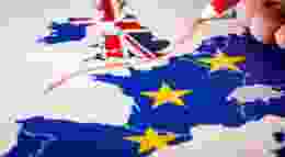 UK EU map