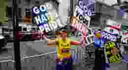 Westboro Baptist Protest Gradient