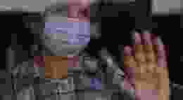 Woman in lockdown edited