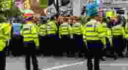 XR protests police edited